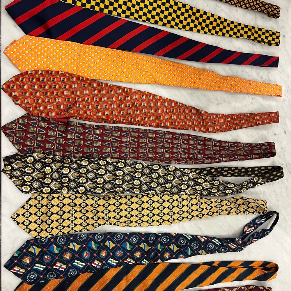 Designer Men's Ties
